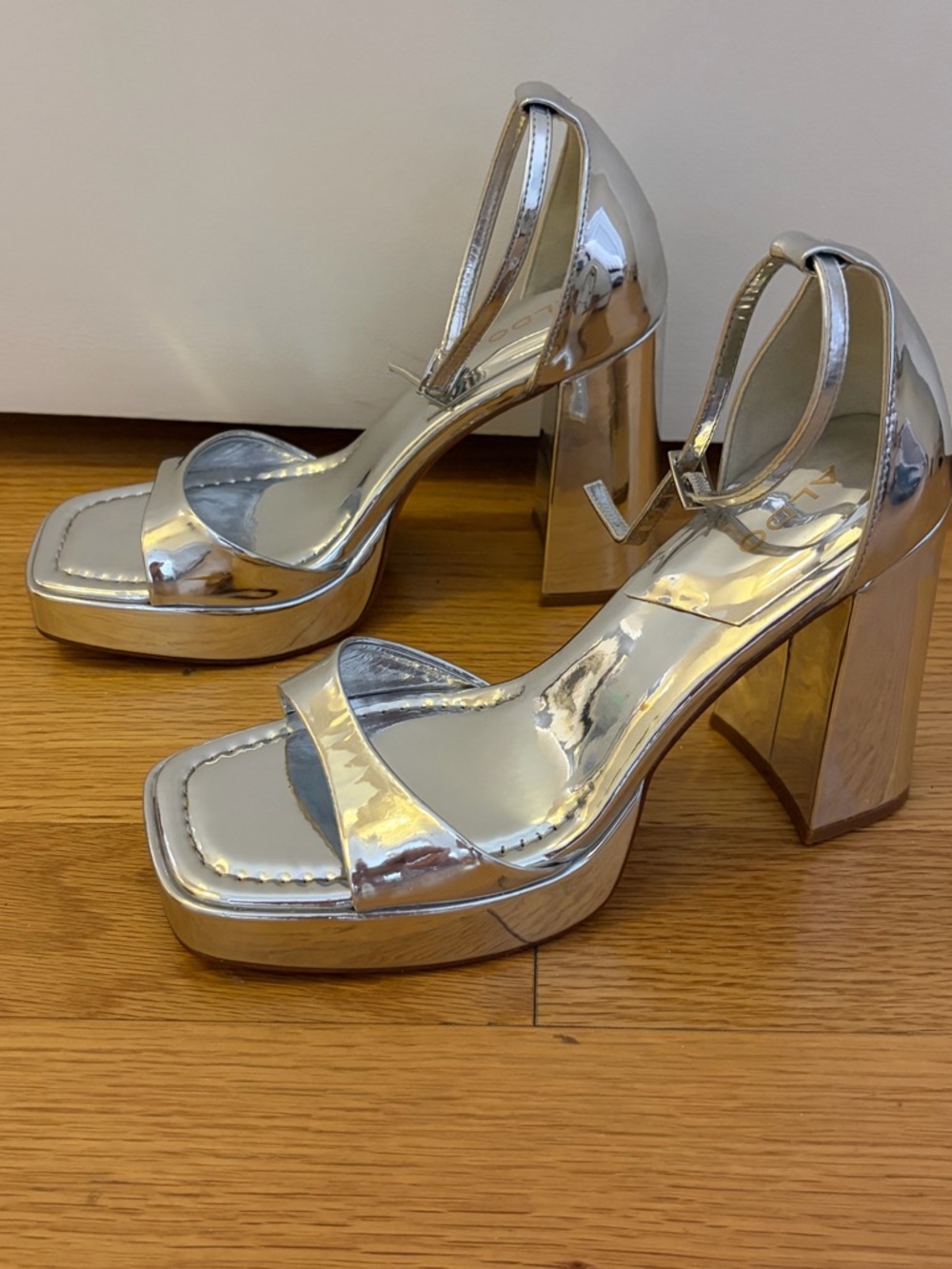 ALDO Women's Montag Heeled Sandal - Picture 4 of 9